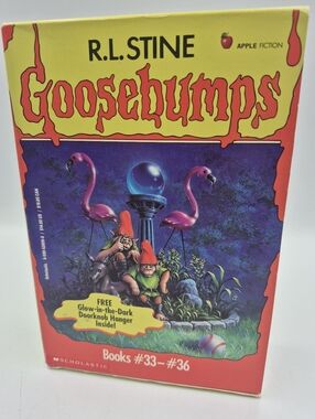 Rare 90's, Goosebumps boxed Set